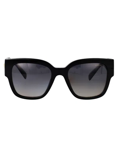 Versace 0ve4437u Sunglasses In Black
