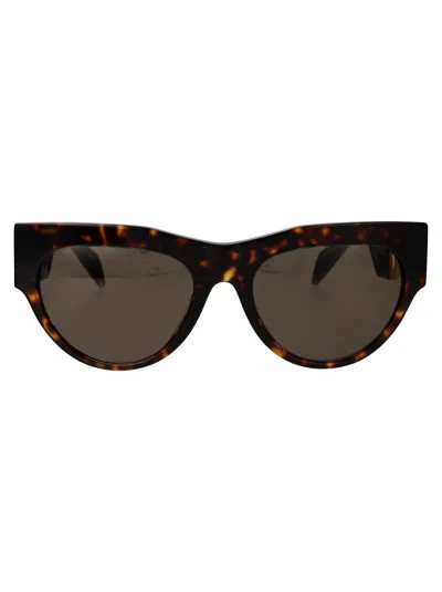 Versace 0ve4440u Sunglasses In 108/3 Havana