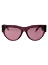 Versace 0ve4440u Sunglasses In 5263a4 Transparent Marc
