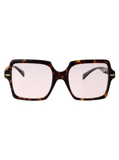 Versace 0ve4441 Sunglasses In 108/p5 Havana