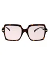 Versace 0ve4441 Sunglasses In 108/p5 Havana