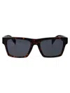 Versace 0ve4445 Sunglasses In 108/87 Havana