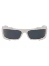 Versace 0ve4446 Sunglasses In 314/87 White