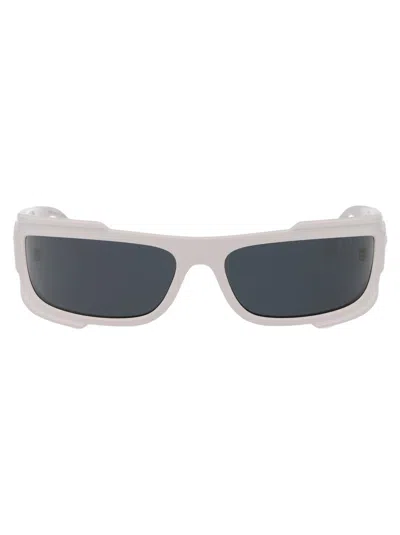Versace 0ve4446 Sunglasses In 314/87 White