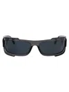 Versace 0ve4446 Sunglasses In Grey