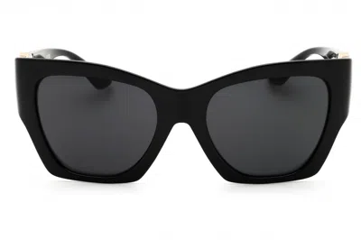Versace 0ve4452 Sunglasses In Black