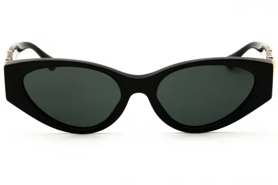 Versace Cat-eye-frame Sunglasses In Black