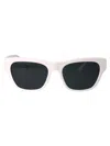 Versace 0ve4457 Sunglasses In 314/87 White