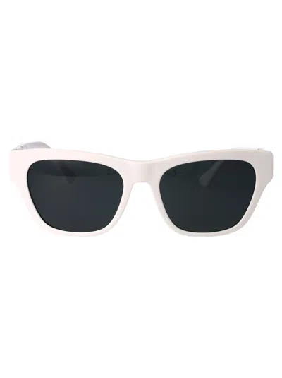 Versace 0ve4457 Sunglasses In 314/87 White