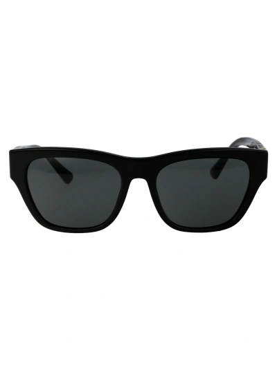 Versace 0ve4457 Sunglasses In Gb1/87 Black