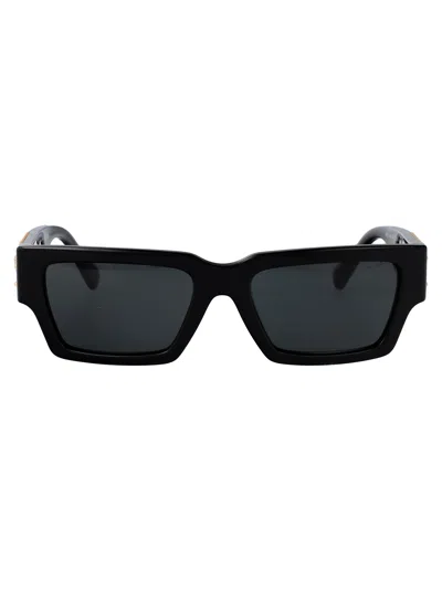 Versace 0ve4459 Sunglasses In Black