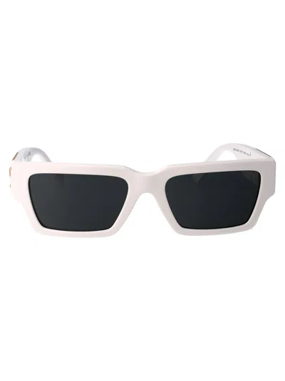 Versace 0ve4459 White Acetate Sunglasses