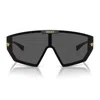 Versace Injected 0ve4461 Sunglasses In Black