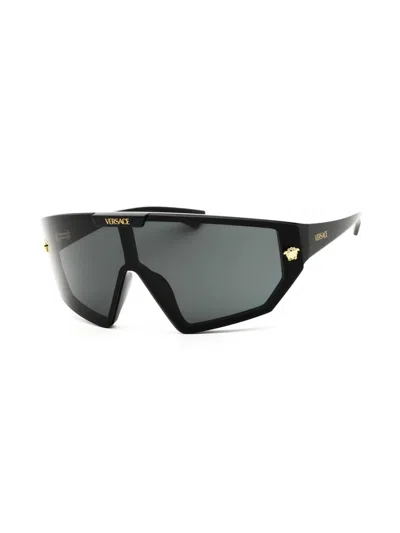 Versace 0ve4461 Sunglasses In Black