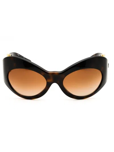 Versace 0ve4462 Sunglasses In Brown