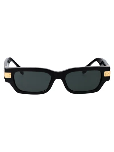 Versace 0ve4465 Sunglasses In Black