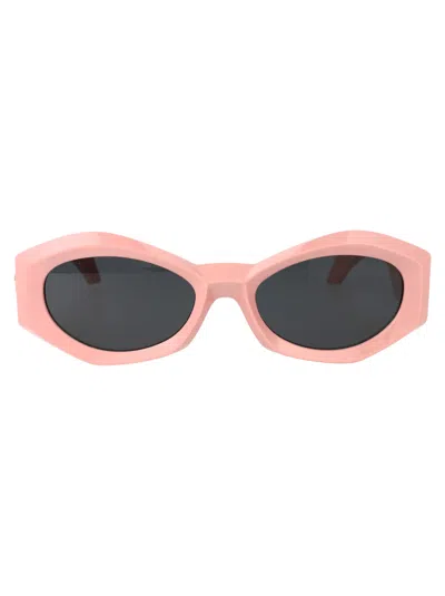 Versace 0ve4466u Sunglasses In 546387 Pink