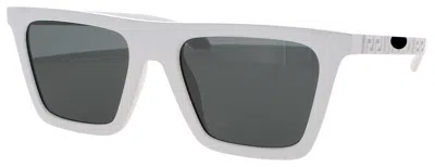 Versace 0ve4468u Men's Sunglasses 53-19-140 With Case In Metallic