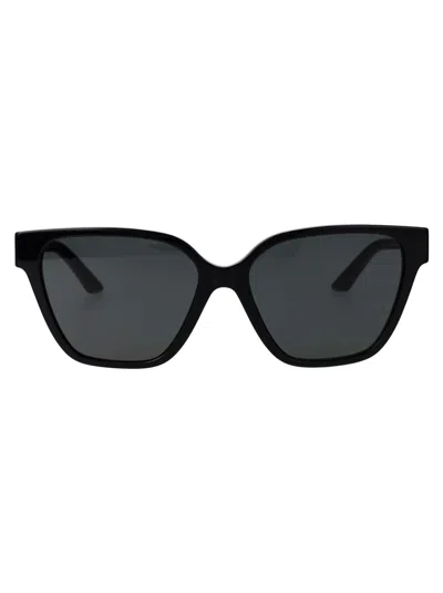 Versace 0ve4471b Sunglasses In Gb1/87 Black