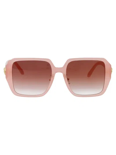 Versace Sunglasses In 5394vo Opal Pink