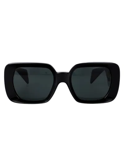 Versace 0ve4473u Sunglasses In Black