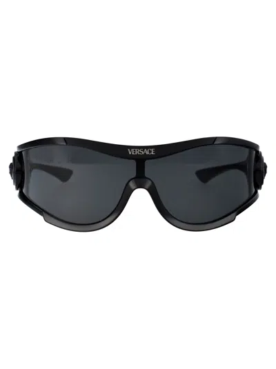 Versace 0ve4475 Sunglasses In Black
