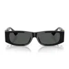 Versace 0ve4476u Sunglasses In Black