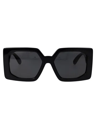 Versace 0ve4478u Sunglasses In Black