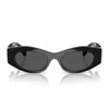 Versace 0ve4480u Medusa Biggie 536087 Nero Sunglasses In Black