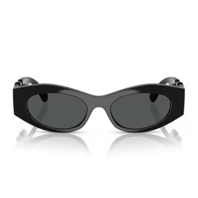 VERSACE VERSACE 0VE4480U MEDUSA BIGGIE 536087 NERO SUNGLASSES