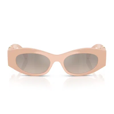 Versace 0ve4480u Medusa Biggie 54946i Nude Sunglasses In Neutral