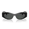Versace 0ve4480u Medusa Biggie 536087 Nero Sunglasses In Black