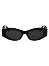 Versace 0ve4480u Medusa Biggie 536087 Nero Sunglasses In Black