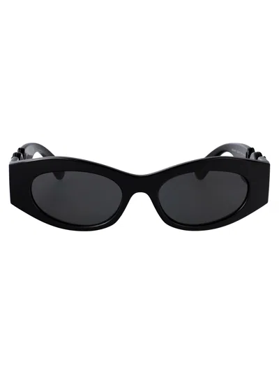 Versace 0ve4480u Sunglasses In Black