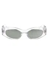 Versace 0ve4480u Sunglasses In Crystal