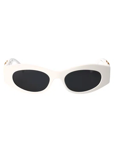 Versace 0ve4480u Sunglasses In White