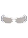 Versace 0ve4481 Sunglasses In Crystal