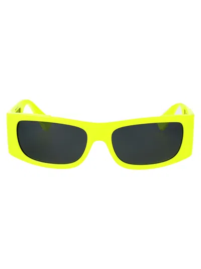 Versace 0ve4482 Sunglasses In Yellow