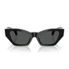 Versace 0ve4488u Signature Sunglasses In Black