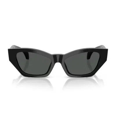 Versace 0ve4488u Signature Sunglasses In Black