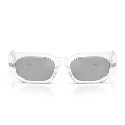 VERSACE VERSACE 0VE4489U SIGNATURE 148/8V TRASPARENTE SUNGLASSES