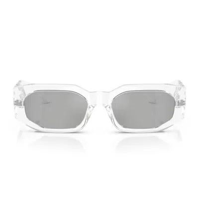 Versace 0ve4489u Signature Sunglasses In Gray
