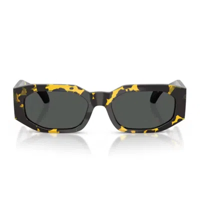 Versace 0ve4489u Signature Sunglasses In Multi