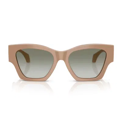 VERSACE VERSACE 0VE4492U SIGNATURE 55178E CAMMELLO TINTA UNITA SUNGLASSES