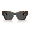 Versace Square Sunglasses In Black
