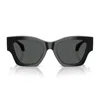 Versace 0ve4492u Signature Sunglasses In Black