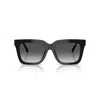 Versace 0ve4498 Oversized Square Frame Sunglasses In Black