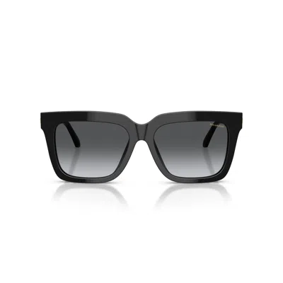 Versace 0ve4498 Oversized Square Frame Sunglasses In Black