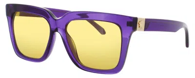 Versace 0ve4498 Sunglasses 55-16-145 Acetate Frames With Case Included In Purple