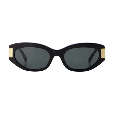 Versace 0ve4501 Acetate Cat-eye Sunglasses In Black